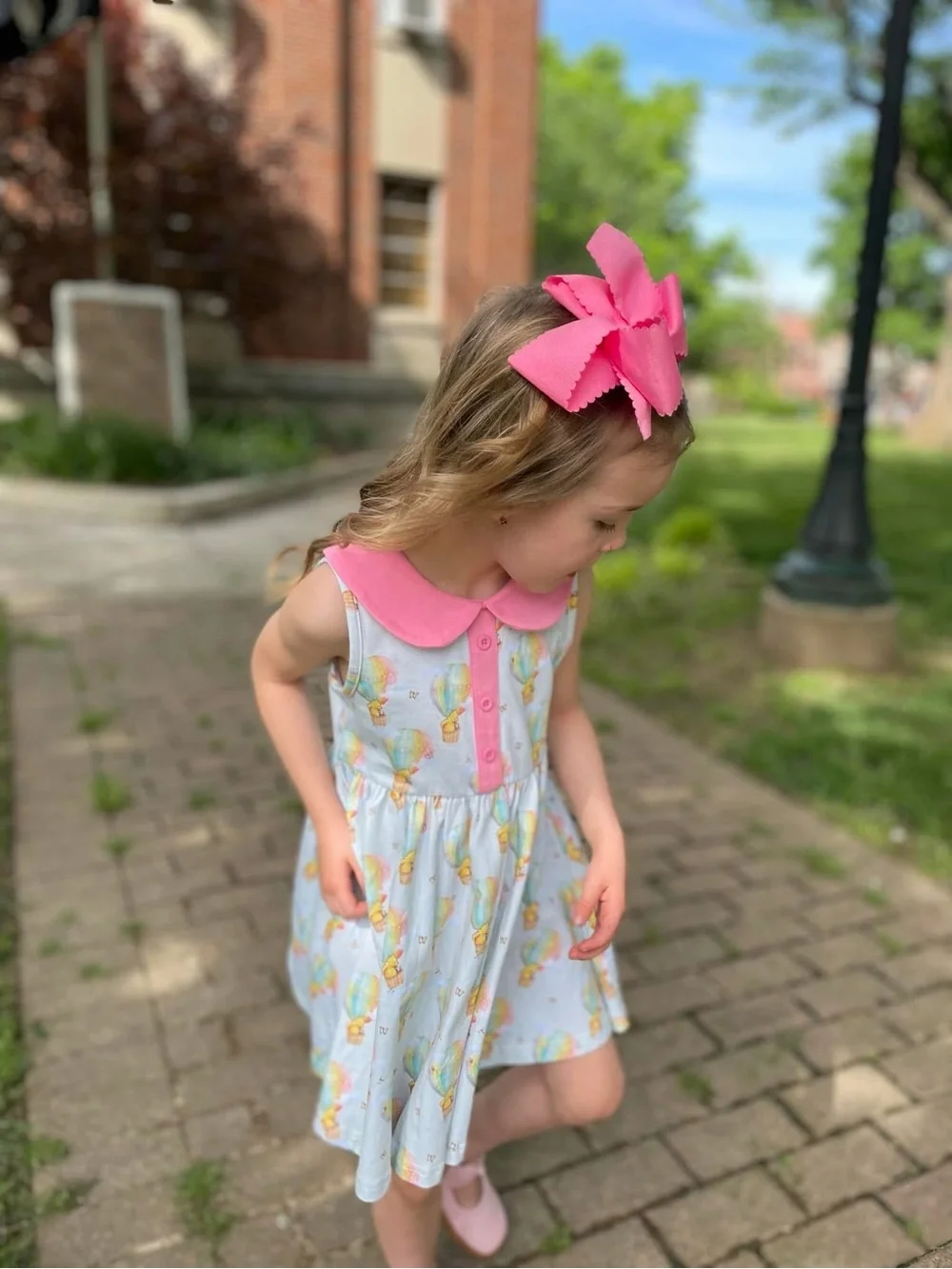 NEW Girls Winnie The Pooh Boutique Dress- Size 10
